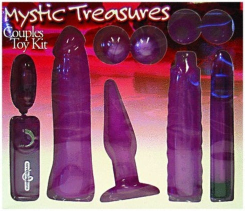 Mystic Treasures Couples Toy Kit